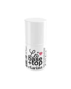 Βάση/Top coat ημιμόνιμου βερνικιού CLARISSA Lei 14 ml