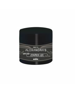 UV/LED gel ALEXANDRA'S PROLINE Control gel Collection Glitter Nude 50g