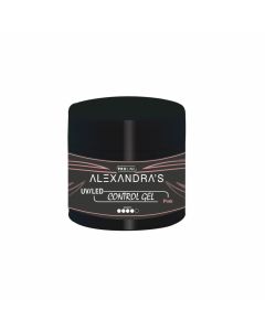 UV/LED gel ALEXANDRA'S PROLINE Control gel Collection Pink 50g