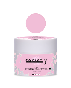 UV/LED Acrygel SECRETLY PROFESSIONAL ECO LIQUID Acrygel Collection #19