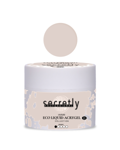 UV/LED Acrygel SECRETLY PROFESSIONAL ECO LIQUID Acrygel Collection #21