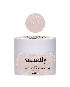 UV/LED Acrygel SECRETLY PROFESSIONAL ECO LIQUID Acrygel Collection #22