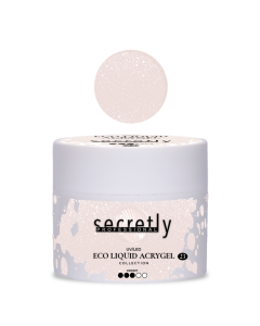 UV/LED Acrygel SECRETLY PROFESSIONAL ECO LIQUID Acrygel Collection #23