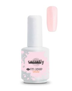Βάση ημιμόνιμου βερνικιού SECRETLY ECO LIQUID Rubber Base Collection 27 15ml