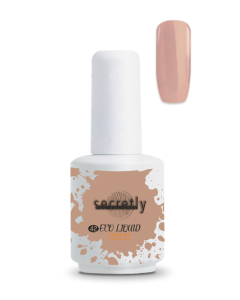 Βάση ημιμόνιμου βερνικιού SECRETLY ECO LIQUID Rubber Base Collection 42 15ml