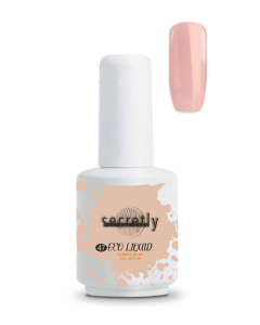 Βάση ημιμόνιμου βερνικιού SECRETLY ECO LIQUID Rubber Base Collection 47 15ml