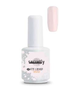 Βάση ημιμόνιμου βερνικιού SECRETLY ECO LIQUID Rubber Base Collection 49 15ml