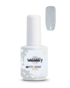 Βάση ημιμόνιμου βερνικιού SECRETLY ECO LIQUID Rubber Base Collection 58 15ml