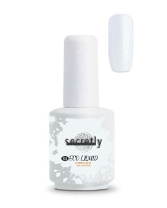 Βάση ημιμόνιμου βερνικιού SECRETLY ECO LIQUID Rubber Base Collection 61 15ml