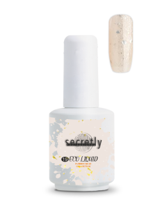 Βάση ημιμόνιμου βερνικιού SECRETLY PROFESSIONAL ECO LIQUID Rubber base Collection 19 15ml