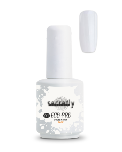 Βάση ημιμόνιμου βερνικιού SECRETLY PROFESSIONAL ECO PRO Base Collection 1 15ml