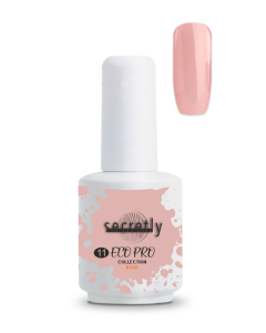 Βάση ημιμόνιμου βερνικιού SECRETLY PROFESSIONAL ECO PRO Base Collection 11 15ml
