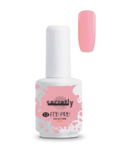 Βάση ημιμόνιμου βερνικιού SECRETLY PROFESSIONAL ECO PRO Base Collection 12 15ml