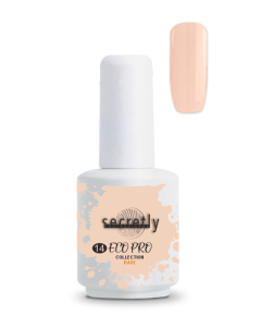 Βάση ημιμόνιμου βερνικιού SECRETLY PROFESSIONAL ECO PRO Base Collection 14 15ml