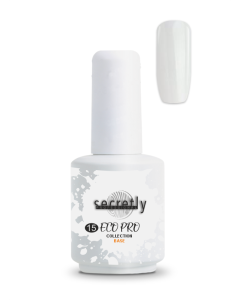 Βάση ημιμόνιμου βερνικιού SECRETLY PROFESSIONAL ECO PRO Base Collection 15 15ml