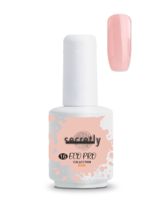Βάση ημιμόνιμου βερνικιού SECRETLY PROFESSIONAL ECO PRO Base Collection 16 15ml
