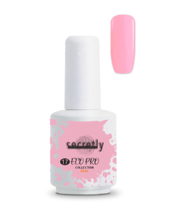 Βάση ημιμόνιμου βερνικιού SECRETLY PROFESSIONAL ECO PRO Base Collection 17 15ml