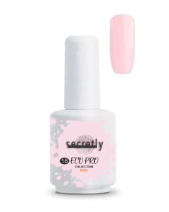 Βάση ημιμόνιμου βερνικιού SECRETLY PROFESSIONAL ECO PRO Base Collection 18 15ml