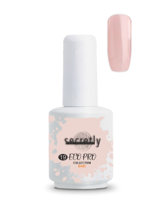 Βάση ημιμόνιμου βερνικιού SECRETLY PROFESSIONAL ECO PRO Base Collection 19 15ml