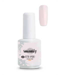 Βάση ημιμόνιμου βερνικιού SECRETLY PROFESSIONAL ECO PRO Base Collection 20 15ml