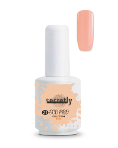 Βάση ημιμόνιμου βερνικιού SECRETLY PROFESSIONAL ECO PRO Base Collection 21 15ml