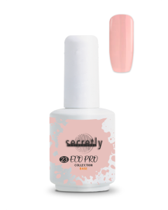 Βάση ημιμόνιμου βερνικιού SECRETLY PROFESSIONAL ECO PRO Base Collection 23 15ml