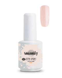 Βάση ημιμόνιμου βερνικιού SECRETLY PROFESSIONAL ECO PRO Base Collection 2 15ml