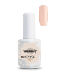 Βάση ημιμόνιμου βερνικιού SECRETLY PROFESSIONAL ECO PRO Base Collection 4 15ml