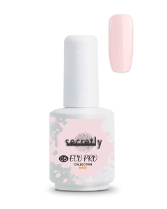 Βάση ημιμόνιμου βερνικιού SECRETLY PROFESSIONAL ECO PRO Base Collection 5 15ml