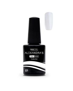 Βάση για ημιμόνιμο βερνίκι ALEXANDRA'S PROLINE Fiber Base Collection #1 14ml