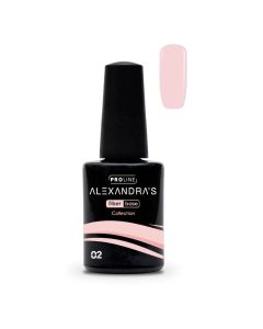 Βάση για ημιμόνιμο βερνίκι ALEXANDRA'S PROLINE Fiber Base Collection #2 14ml
