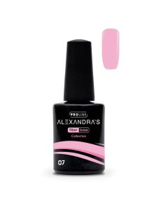 Βάση για ημιμόνιμο βερνίκι ALEXANDRA'S PROLINE Fiber Base Collection #7 14ml