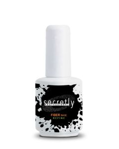 Βάση ημιμόνιμου βερνικιού SECRETLY PROFESSIONAL Fiber Base Refine 15ml