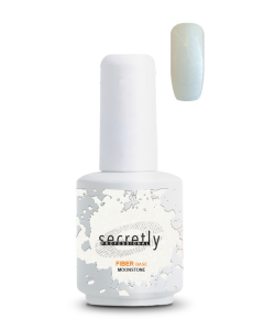 Βάση ημιμόνιμου βερνικιού SECRETLY PROFESSIONAL Fiber Base Moonstone 15ml