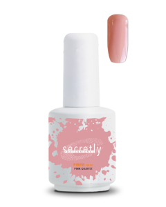 Βάση ημιμόνιμου βερνικιού SECRETLY PROFESSIONAL Fiber Base Pink Quartz 15ml