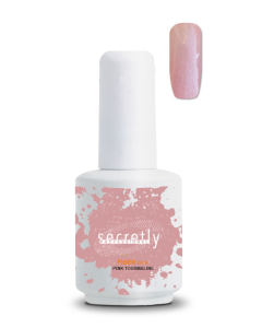 Βάση ημιμόνιμου βερνικιού SECRETLY PROFESSIONAL Fiber Base Pink Tourmaline 15ml