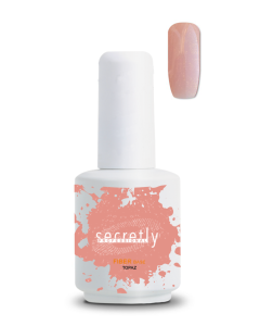 Βάση ημιμόνιμου βερνικιού SECRETLY PROFESSIONAL Fiber Base Topaz 15ml