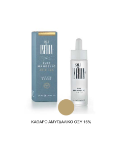 Serum με καθαρό αμυγδαλικό οξύ 15% SALI DI ISCHIA Active Serum Pure Mandelic 15% 30 ml