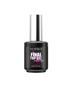 Top Coat ημιμόνιμου βερνικιού Noriko Nails Final Top Gel 15ml