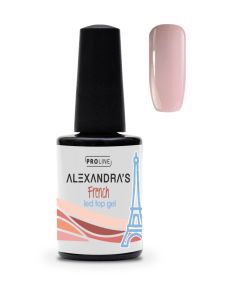 Top Coat ημιμόνιμου βερνικιού ALEXANDRA`S PROLINE French Top Coat 14ml