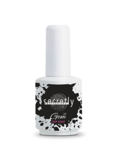 Top coat ημιμόνιμου βερνικιού SECRETLY PROFESSIONAL GEM top coat 15ml