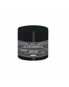 UV/LED gel ALEXANDRA'S PROLINE Jelly gel Collection Clear 50g