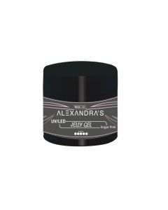 UV/LED gel ALEXANDRA'S PROLINE Jelly gel Collection Sugar Pink 50g