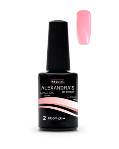 Ημιμόνιμο βερνίκι ALEXANDRA`S PROLINE Limited Edition Soft Blossom Cat Eye Collection Bloom Glow #2