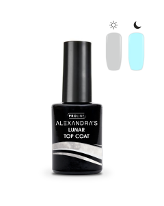 Top Coat ημιμόνιμου βερνικιού ALEXANDRA`S PROLINE Lunar top coat 14ml