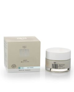 Κρέμα προσώπου για ματ αποτέλεσμα SALI DI ISCHIA Mattifying Face Cream Eau Verte 50ml