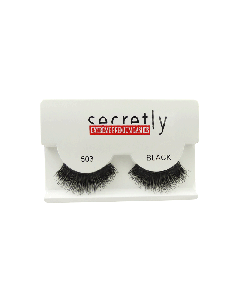 Βλεφαρίδες σειρά SECRETLY Style 503 Black Extreme Premium Lashes 