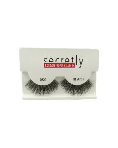 Βλεφαρίδες σειρά SECRETLY Style 504 Black Extreme Premium Lashes 