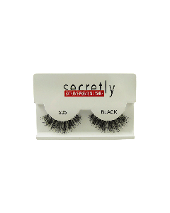 Βλεφαρίδες σειρά SECRETLY Style 505 Black Extreme Premium Lashes 