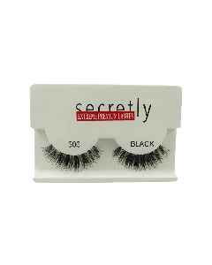 Βλεφαρίδες σειρά SECRETLY Style 506 Black Extreme Premium Lashes 
